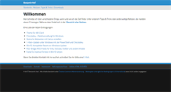 Desktop Screenshot of bheil.net
